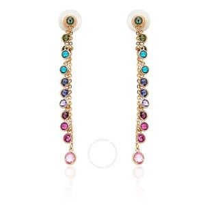 Swarovski Attract Rainbow Drop Earrings